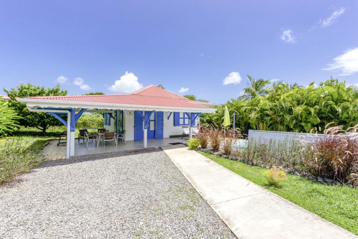 5.Location villa piscine Marie Galante Guadeloupe_Ensemble